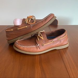 Sperry Topsider Men’s Authentic Original Boat Shoe - Brown - Size 9